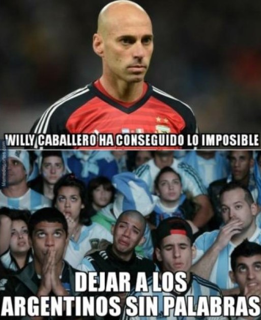 Argentina vs Croacia memes